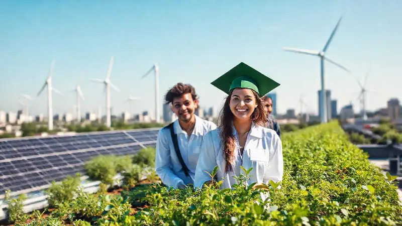 Granjas urbanas sostenibles con tecnología ecológica
