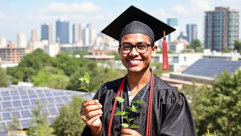 Graduada ambiental en parque urbano y sostenibilidad